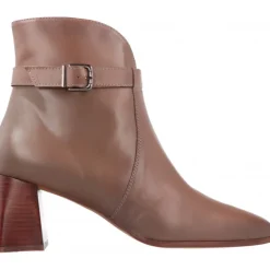 Bottines|Talons*Plumers Lisboa Becerro Taupe
